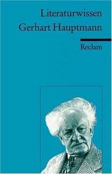 Gerhart hauptmann - gerhart,