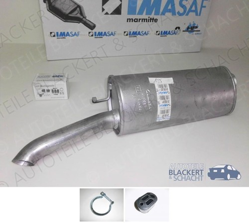 Imasaf esd auspuff endtopf - imasaf,