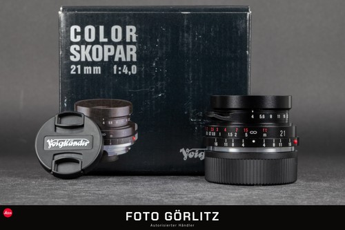 Voigtländer 21mm 0 - 21mm, 4.0
