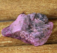 Natürlich Mosambik Pink Rubin