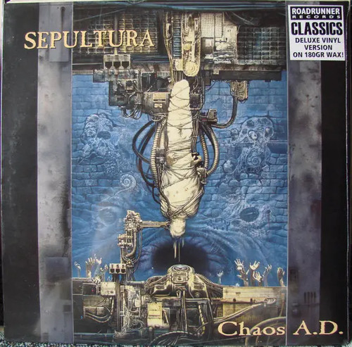 Sepultura chaos 180g - sepultura, a.d.