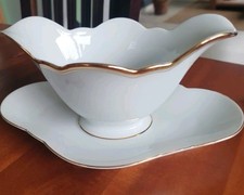sauciere porzellan weiß