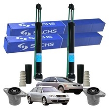 2x SACHS Stossdämpfer +