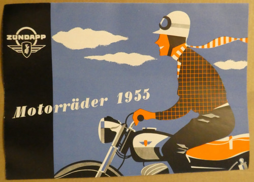 Original zündapp prospekt - zÜndapp,