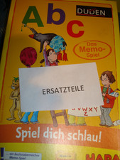 Ersatzteile HABA  ABC Das Memo Spiel 4661