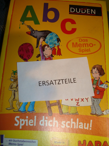 Ersatzteile haba abc das memo - ,