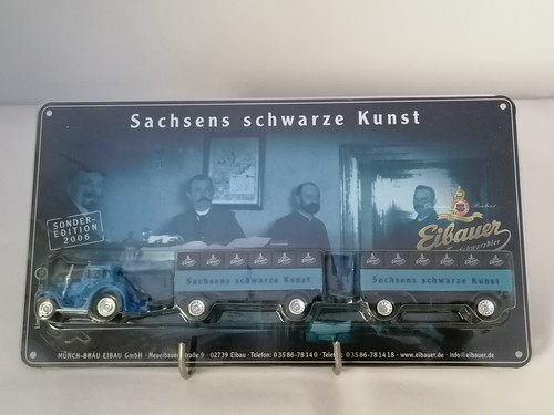 Münch bräu eibau werbetruck - bräu,