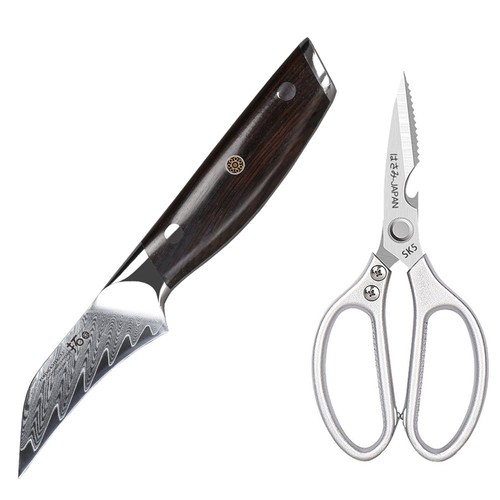 Turwho 5cm schälmesser - 7,5cm,