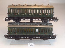 Märklin Spur H0 1/87 Nr. 330 / 4004 Set Personenwagen B3i 3-achsig der DB #3967