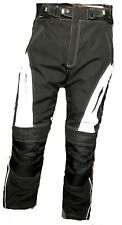 Motorradhose Textil Herren Kombihose mit Protektoren wasserdicht Extralang 