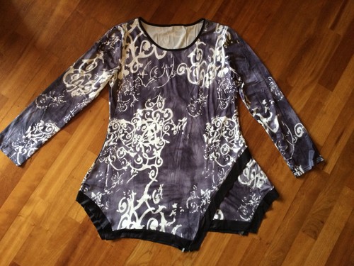 Shirt cardigan asymmetrisch - cardigan,