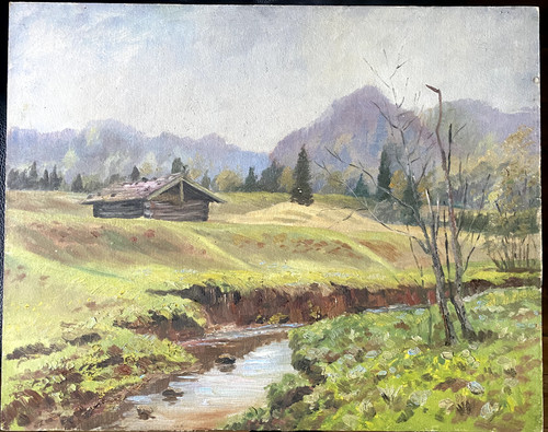 ölgemälde frühling - ::ÖlgemÄlde,