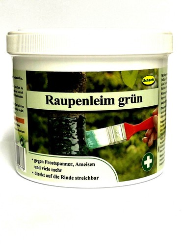 Schacht 500 raupenleim - 500, grün