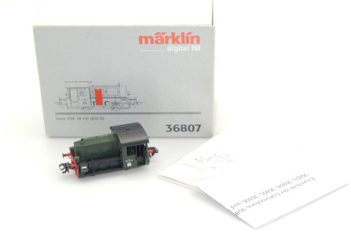 Märklin 36807 diesellok - märklin,