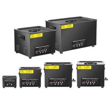 3/6/10/15/30L Edelstahl Ultraschallreiniger Entgas Reinigungsgerät Ultraschall