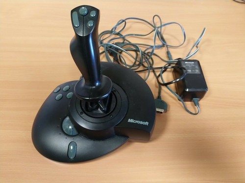 Microsoft sidewinder force - sidewinder,