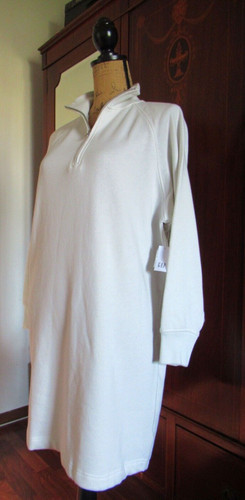 Gap sweatkleid off weiß - gap,