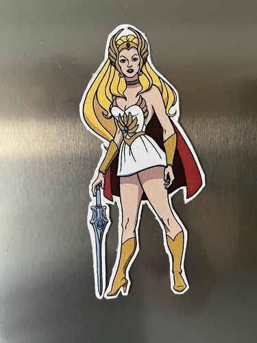 Masters the universe magnet - the,
