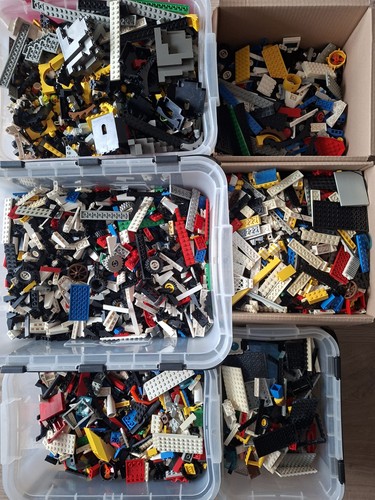 Lego konvolut 5kg bunte - konvolut,