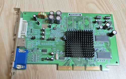 Grafikkarte radeon 9200se - grafikkarte,