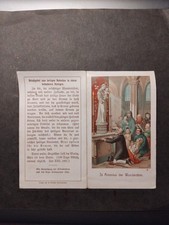 Heiligenbild Heiliger Antonius