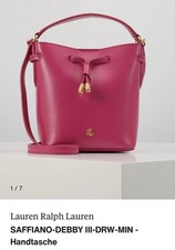 Ralph Lauren Leder Handtasche