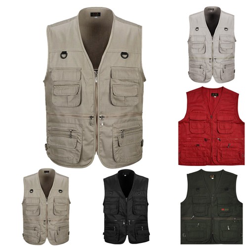 Herren outdoor ärmellos - herren, weste