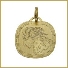 Anhänger aus Echt Gelb GOLD