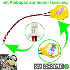 RTC Bios CMOS Batterie Battery