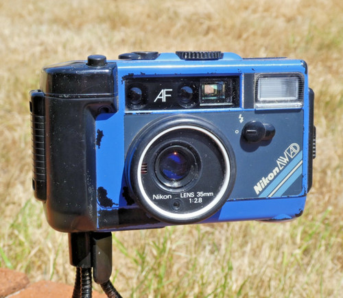 Nikon l35aw blue - ad, af