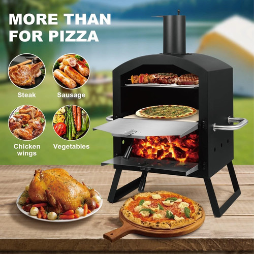 Dms pizzaofen 3000 outdoor - dms,