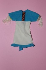 Vintage Barbie Dolls Of The World Kleidung Für Puppe Indianer Native Kleid 