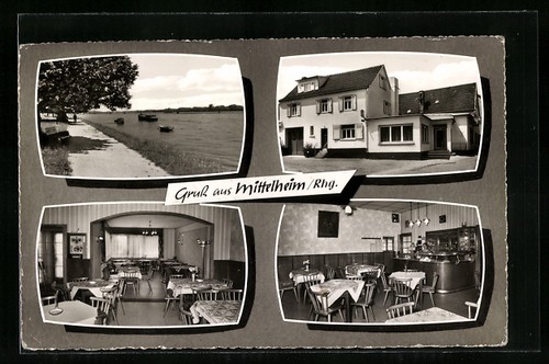 Mittelheim rhg gasthof - mittelheim,