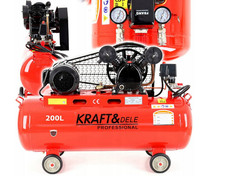 Öl-Kompressor 200 L 5,9 KM