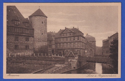 Alte hannover leine - hannover,