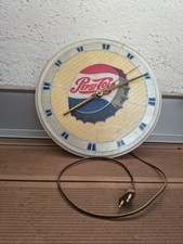 Pepsi cola wanduhr vintage - cola,