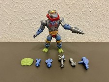 Turtles of Grayskull Metal Boto MOTU TMNT 14cm Figur