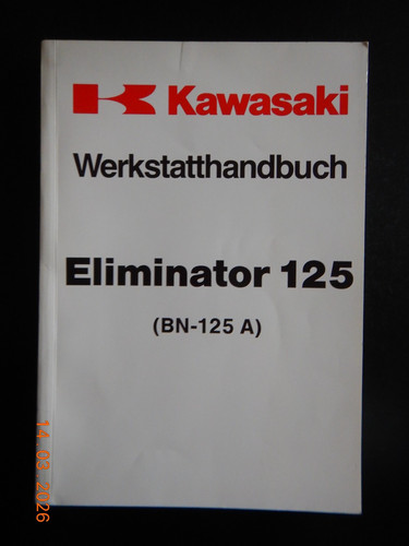 Werkstatthandbuch kawasaki - werkstatthandbuch,
