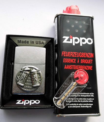 Zippo set bierkrug - bierkrug, emblem