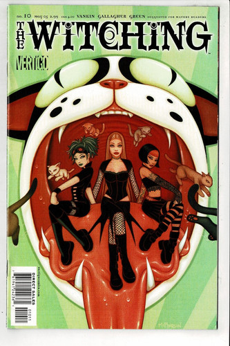 The witching dcvertigo - the,