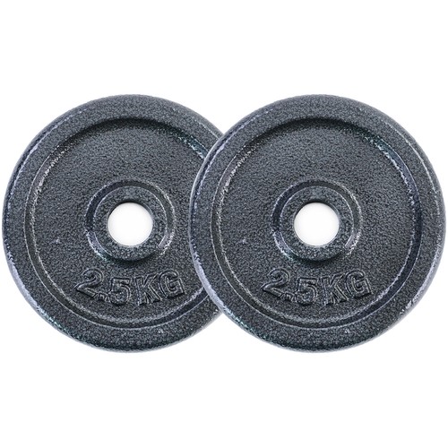Hantelscheiben set 2x2 5 - kg,