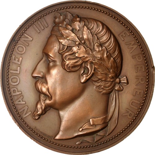 Frankreich medal second - medal,,