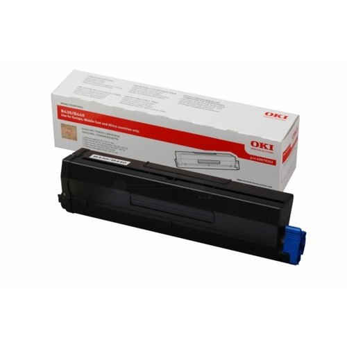 Oki 43979202 toner schwarz - 43979202,