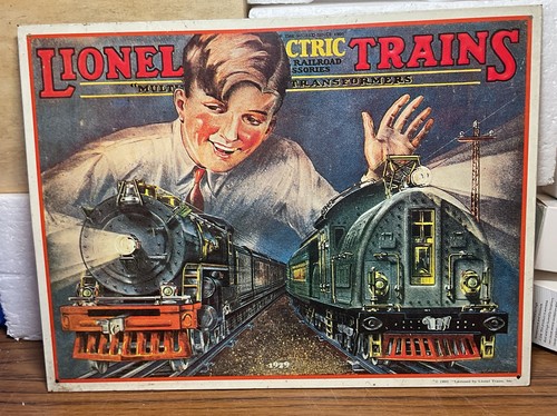 Lionel electric trains metall - lionel,