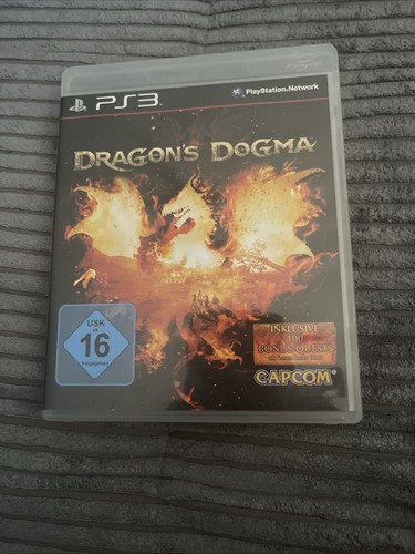 Dragon dogma ps3 - dragon's, sony