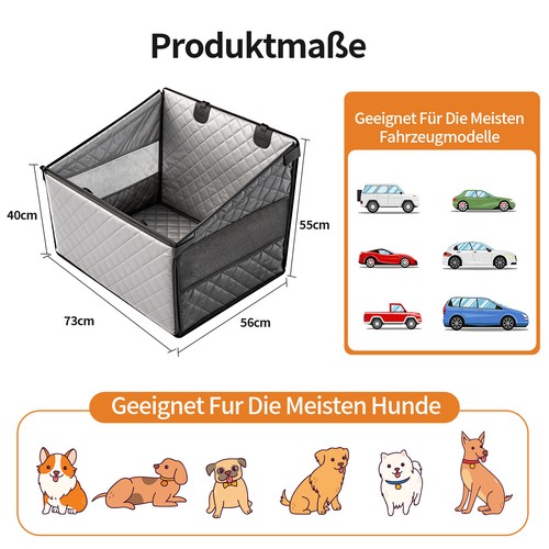 Hunde autositz für - autositz,