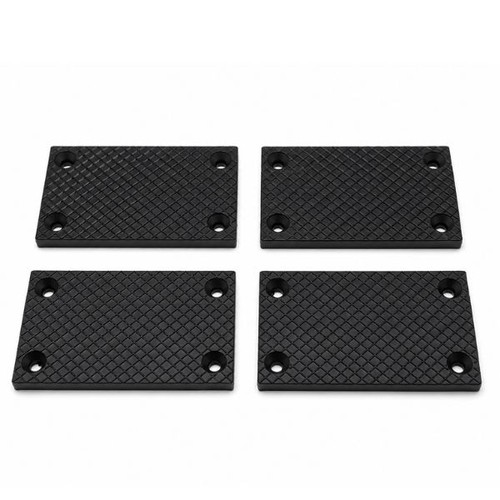 Gummiauflagen set 127x76 - gummiauflagen, mm