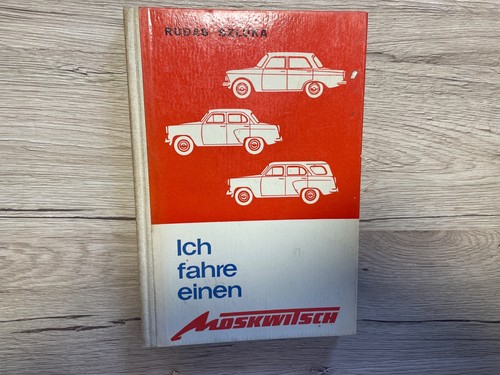 Ich fahre einen moskwitsch - fahre,
