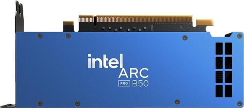 Intel arc pro - b50, gddr6