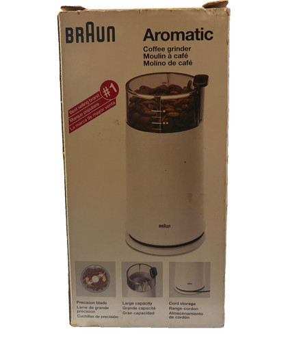 Vintage braun ksm2 aromatic - vintage,